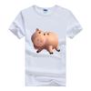 Unisex Cartoon Toy Story Tops White Clothes Short Sleeve Tee Oversized Friends 2024 Summer Blouse Grunge Y2K T-shirts