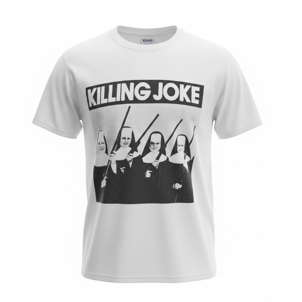 Killing Joke Band Tshirt Size M See Photos For Measurements A1654