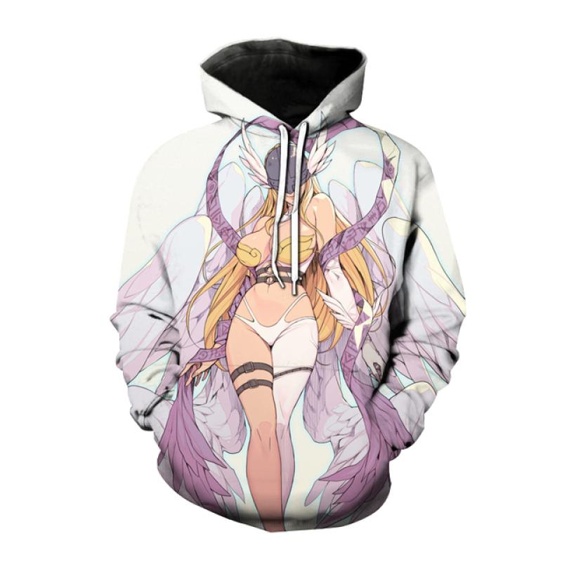 Осень-зима толстовки с капюшоном в стиле аниме Digimon Adventure 3D принт толстовка для мужчин и женщин модный пуловер с капюшоном цифровые монстры пальто унисекс