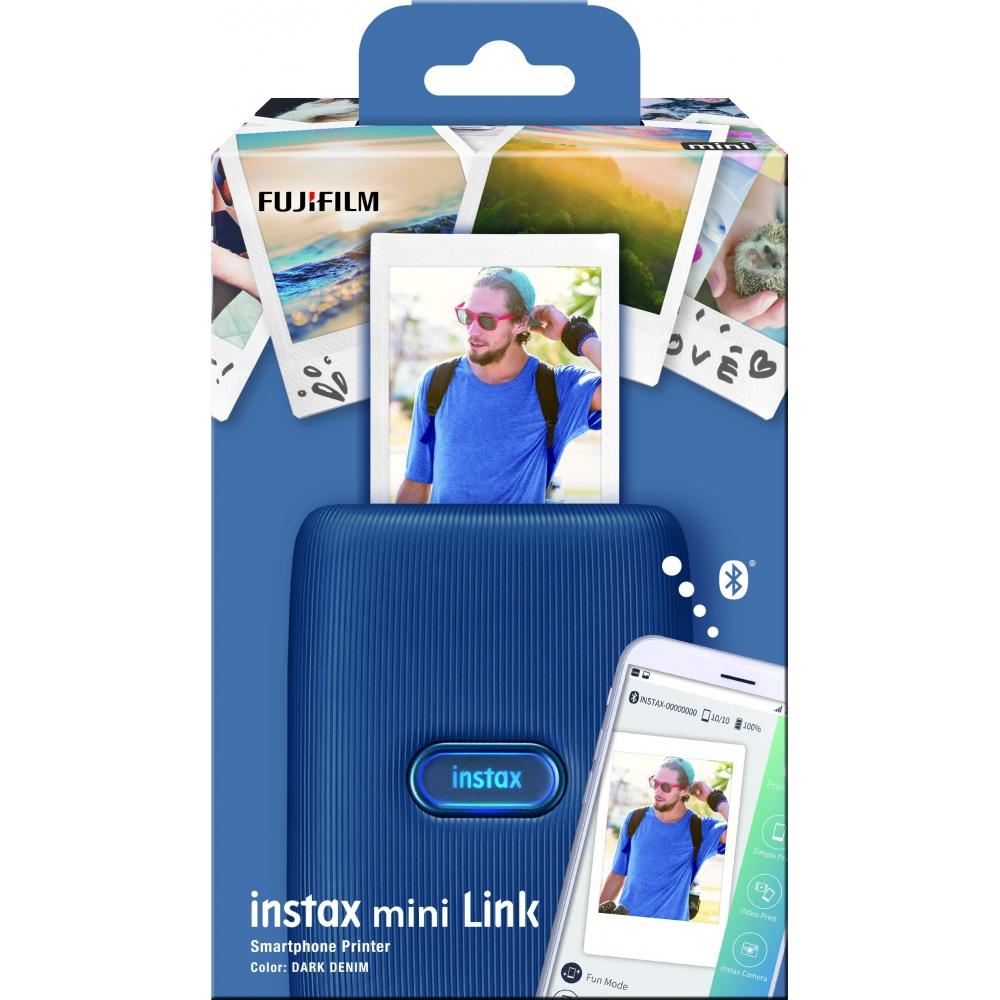 Fujifilm Instax Smartphone Printer Instax Mini Link Dark Denim INS MINI LINK DARK DENIM