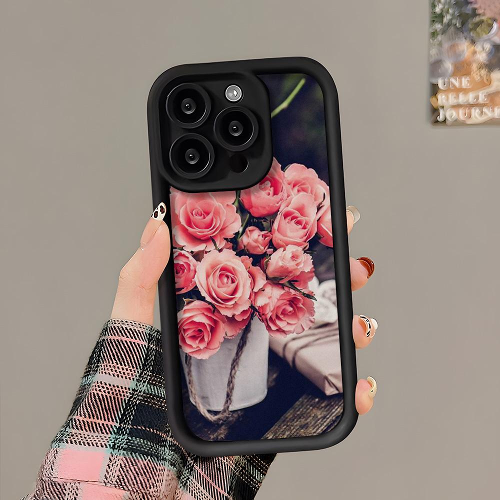 Чехол для телефона iPhone 11 13 12 14 15 16 Pro Max 7 8 Plus XR XS Max Samsung A55 S24 S23 A02S Redmi 9 13C 9A 10 A3 OPPO A15S A16 A17 A18 A38 A53 A54 A31