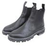 CELINE Margaret Chelsea Boots, Side Gore Boots, Men's, Black, Size 40 shoes 40 blackUsed