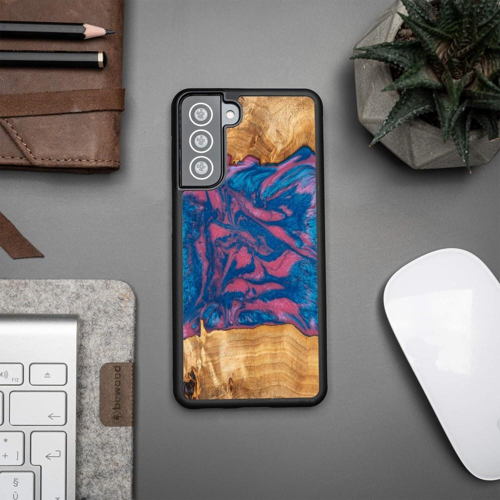 Bewood Unique case for Samsung Galaxy S21 FE - Neons - Vegas