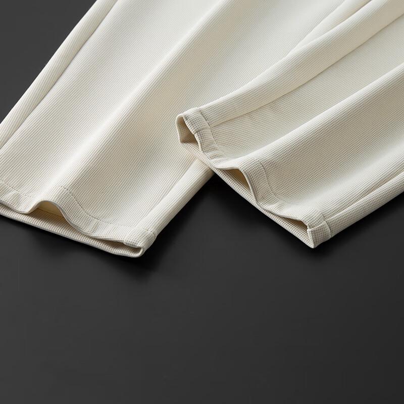 DIBINZE Мужские эластичные повседневные спортивные брюки больших размеров