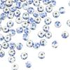 100pcs 100PCS Ceramic Beads Porcelain Spacer Beads Handmade Loose Beads  Jewelry Making