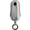 Внутренние молдинги для Porsche Panamera Spyder Carrera Macan Cayman Cayenne 911 970 981 991 Чехол-защита для ключа автомобиля Аксессуары K