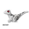 MG1028-1030 MOC Собранные строительные блоки, анимационная модель, игрушки-куклы, детские образовательные подарки
