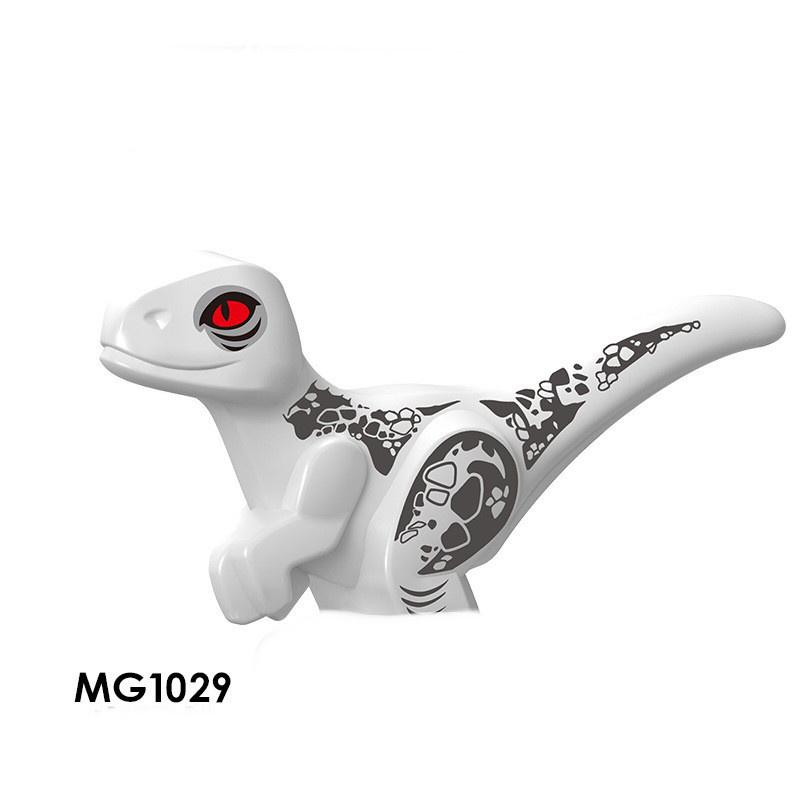 MG1028-1030 MOC Собранные строительные блоки, анимационная модель, игрушки-куклы, детские образовательные подарки