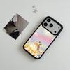 Чехол для телефона T-Totoro C-Cute Anime для IPhone 17 Air 16 15 14 Plus 13 12 11 Pro Max Двухцветный Жесткий ПК Модный Защитный Чехол