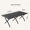 Cuoshan MS823 Carbon Steel Dining Set