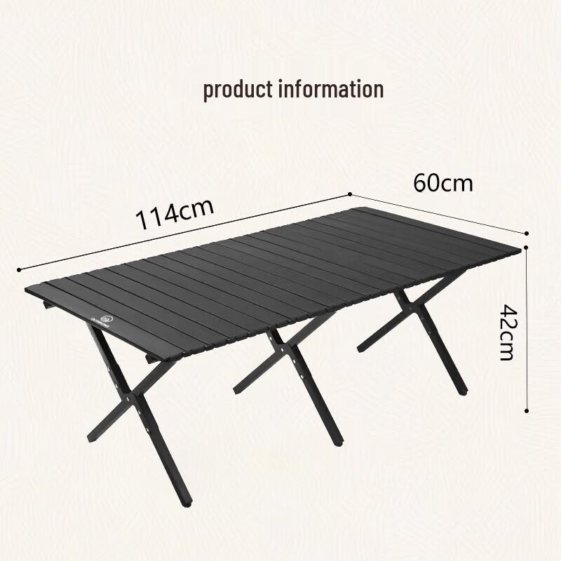 Cuoshan MS823 Carbon Steel Dining Set