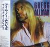 LP Record GREGG ALLMAN BAND Im No Angel 283P804 EPIC 1987 Japan Obi Rock Used