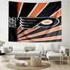 Flyers Team Logo Art Tapestry, Unique Design Tapestry, Wall Decor for Bedroom,Livingroom, Playroom,Heartwarming Fan Holiday Gifts