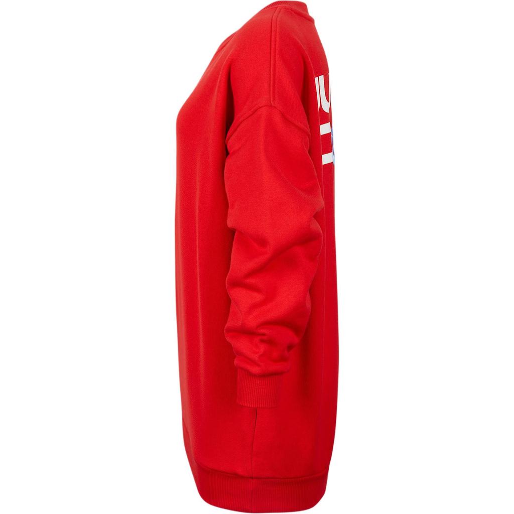 Nike Спортивная одежда Club Serpent Welcome Series Свитшот с круглым вырезом Мужской Свитшот Университетский красный HV8955657