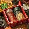 6rolls Merry Xmas Washi Tapes Set Gold Stamping Adhesive Masking Tape Christmas Decoration Stickers for Album Gift Packing