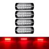 Catland Strobe Light LED with Strobe Function Warning Light Red Side Marker Marker Grill Marker Delight Red Truck Marker Emergency Light Emergency