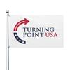 Флаг Turning Point USA для улицы Креативный флаг TPUSA для сада для митингов демонстраций фестивалей