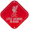 Little Liverbird Car Sign