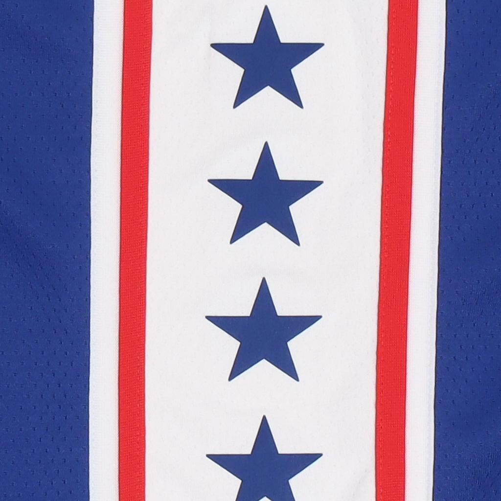 Nike Баскетбольная форма Philadelphia 76ers Мужская Синяя CW3678-402
