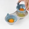 Egg Poacher with Egg Shell Opener Microwave Poached Egg Maker Dishwasher Safe BPA Free Egg Cooker Poached Egg Steamer