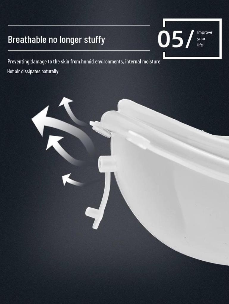 Silicone Wearable Urine Collector for Men, Women, and Elderly Bedridden Users