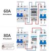 CHNT Single-Phase Digital DIN Rail Energy Meter