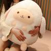 Stuffed Sheep Doll Full Filling Sleeping Accompany Elastic Cute Plush Sheep Cushion for Entertainment