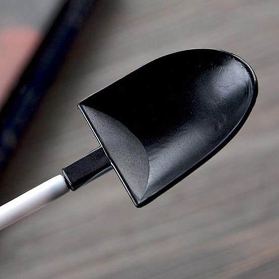 50Pcs/Set Ice Cream Shovel Eco-friendly Food Grade Plastic Yogurt Jam Cake Spoon Spade Kids