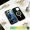 То время, когда я переродился слизнемЧехол для телефона iPhone17,16,15,14,13,12,11 Plus,Pro Магнитный с Magsafe Беспроводной зарядкой