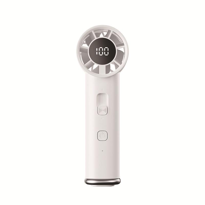 New Pocket-Sized USB Rechargeable High-Speed Carabiner Fan