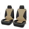 Universal Car Seat Cover Set Breathable PU Leather Vehicle Seat Cushion Full Surround Cover for Car Compatible with Airbag Fit 5-Seat Auto