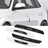 Car Sticker 4Pcs Rubber Anti Collision Strip Car Door Rearview Mirror Protector Stickers For Skoda Mk3 Yeti Kamiq Kodiaq Karoq O   NL6