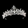 Internet Celebrity Baroque Retro Black Luxury Crown Bridal Headgear Wedding Accessories Birthday Crown 20 Years Old