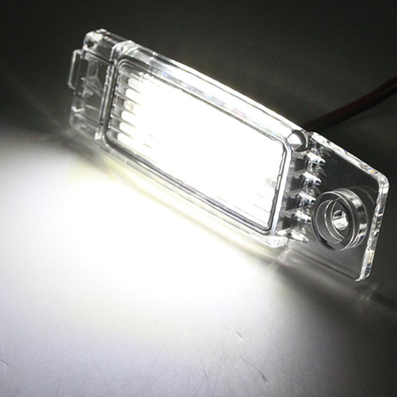 Автомобильный светодиодный светильник номерного знака для Lexus Is200/300 Ls430 Gs300/Gs430/GS400 Es300/Es330 Rx300/Rx330/Rx350 Встроенный контроллер Canbus