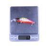 HENGJIA 1pc Plastic Minnow Fishing Lure Lifelike Pike Lure Travel Fishing Tackle