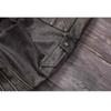 Chinese Size Vintage Gray Genuine Cowhide Leather Pants Men Motorcycle Biker Leather Trousers Autumn Winter Men Leather Pants