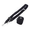 PRADA  2VH133 Shoulder Bag black Nylon/Safiano Women