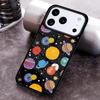 Solar System Planet Constellations Phone Case For iPhone 17,16e,15,14,13,12,11,Mini,Pro,MAX soft Silicone Cover