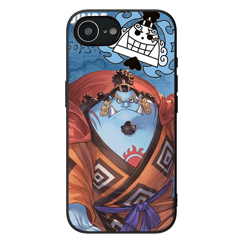 Jinbe One Luffy Pieces Protective Cover for Motorola Moto E13 E20 E32 E22 E14 E15 G32 G60 G72 G7 G8 G82 G9 Plus Power Phone Case