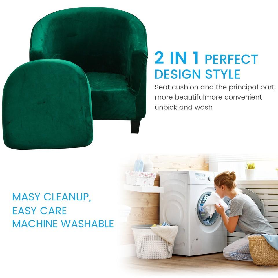 Stretch Armchair Cover Club Chair Cocktail Chair Sofa Covers Lounge Chair Chair Cover