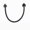 Stainless Steel Access Control Cable Zinc Zinc Zinc Alloy Head Armored Cable  Secure Access