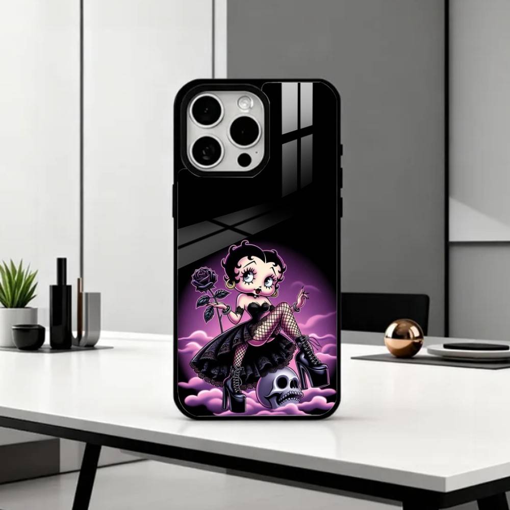 G-Girl G-Betty-es B-BoOpS  Phone Case For iPhone17,16,15,14,13,12,11 Plus,Pro Max Magnetic For Magsafe Wireless Charging