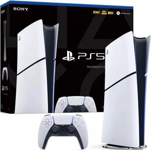 Sony PlayStation 5 Slim Digital Edition 825 GB White