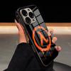 Игровой чехол для телефона Half-Life Роскошный стеклянный чехол для телефона для iPhone 17 16 15 14 13 12 11 Pro Max Покрытие Рамка Чехол