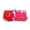 Кошелек Marimekko Silmalasikukkaro с застежкой-молнией, отделением для монет и мини-кармашком для женщин, артикул 27003 001 [Б/у]