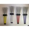 Percussion Accessories: Box Drum Sticks & Retractable Steel Wire Brushes