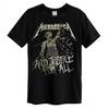 Amplified Unisex Adult And Justice For All Metallica T-Shirt