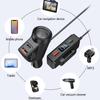 Многофункциональное портативное USB-автомобильное зарядное устройство QC3.0 PD для автомобильных телефонов, грузовиков, фургонов, седанов, смартфонов
