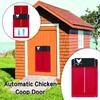 Automatic Chicken Coop Door Light-Sensitive Automatic Chicken House Door