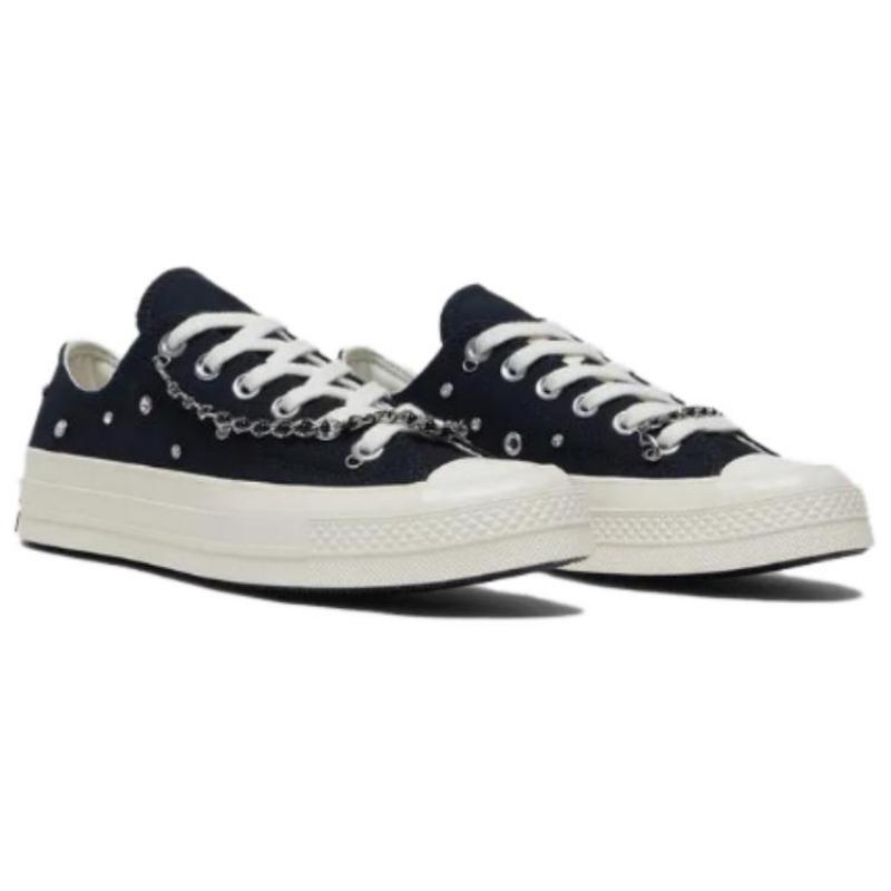 Converse 1970-е Удобные Эспадрильи с Низким Верхом Унисекс Черные